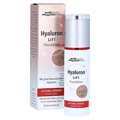 HYALURON LIFT Foundation LSF 30 soft nude 30 Milliliter