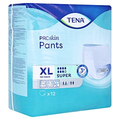 TENA PANTS Super XL bei Inkontinenz 12 Stück