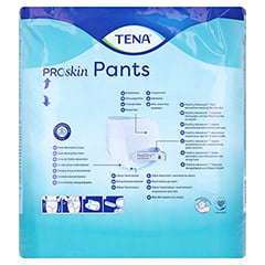 TENA PANTS Super XL bei Inkontinenz 4x12 Stück - Rückseite