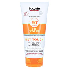 EUCERIN Sun Gel-Creme Oil Control Body LSF 50+ + gratis Eucerin Oil Control Body 50 ml