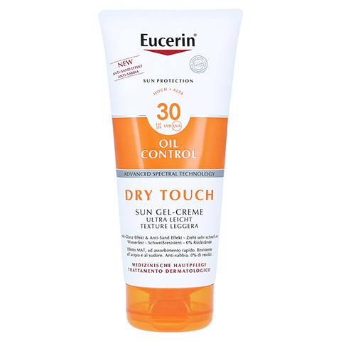 EUCERIN Sun Gel-Creme Oil Control Body LSF 30 + gratis Eucerin Oil Control Body 50 ml 200 Milliliter