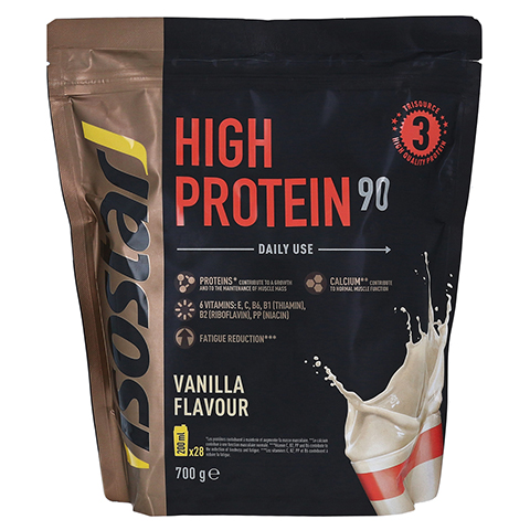 ISOSTAR High Protein 90 Pulver Vanille 700 Gramm