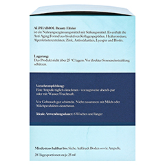 ALPHABIOL Beauty Elixier 7fach Anti-Aging Formel 28x25 Milliliter - Linke Seite
