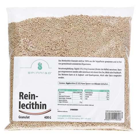 Reinlecithin Granulat 400 Gramm