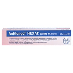 Antifungol HEXAL 25 Gramm N1 - Oberseite