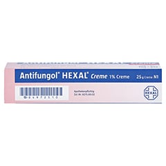 Antifungol HEXAL 25 Gramm N1 - Unterseite