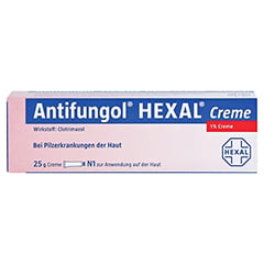 Antifungol HEXAL 25 Gramm N1 - Vorderseite