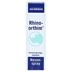 RHINO ORTHIM Nasenspray 15 Milliliter - Vorderseite