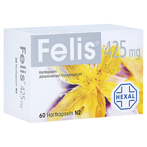 FELIS 425 mg Hartkapseln 60 Stck N2