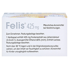 FELIS 425 mg Hartkapseln 60 Stck N2 - Oberseite