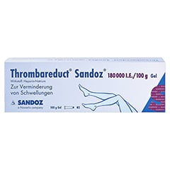 Thrombareduct Sandoz 180000 I.E./100g 100 Gramm N2 - Vorderseite