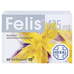FELIS 425 mg Hartkapseln 60 Stck N2 - Vorderseite