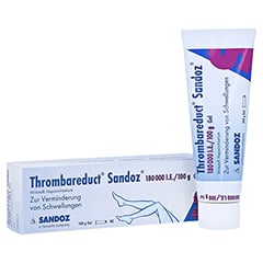 Thrombareduct Sandoz 180000 I.E./100g 100 Gramm N2