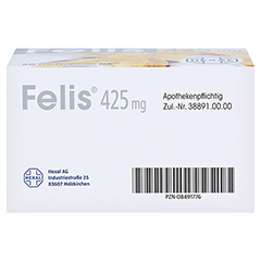 FELIS 425 mg Hartkapseln 60 Stck N2 - Unterseite