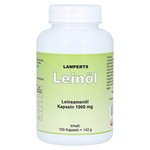 LEINL 1000 mg Lamperts Kapseln 100 Stck