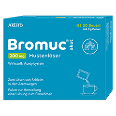 Bromuc akut 200mg Hustenlöser 20 Stück N1