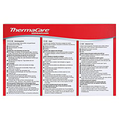 ThermaCare Wärmeauflagen für größere Schmerzbereiche 4 Stück - Rückseite