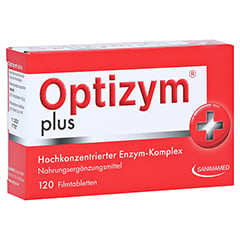 OPTIZYM hochkonzentrierter Enzym-Komplex Filmtabl. 120 Stck