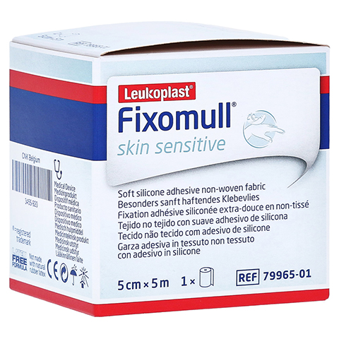 FIXOMULL Skin Sensitive 5 cmx5 m 1 Stck