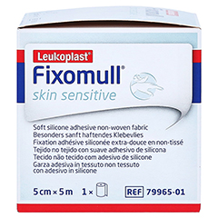 FIXOMULL Skin Sensitive 5 cmx5 m 1 Stck - Vorderseite