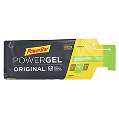 POWERBAR PowerGel Original & Fruit green Apple mK 41 Gramm