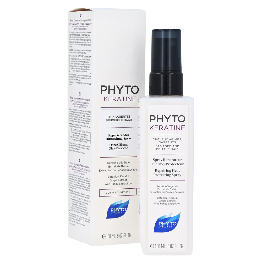 Phytokeratine Reparierendes Hitzeschutz Spray 150 Milliliter Online Bestellen Medpex Versandapotheke