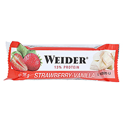 PROTEIN RIEGEL Bar Vanille-Erdbeere Plus Energy 35 Gramm