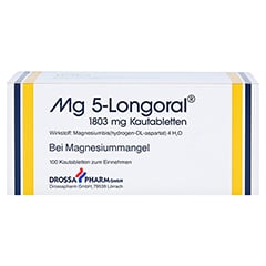 Mg 5-Longoral 100 Stück N3 - Vorderseite