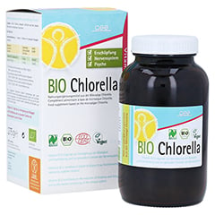 GSE Chlorella 500 mg Bio Naturland Tabletten 550 Stück