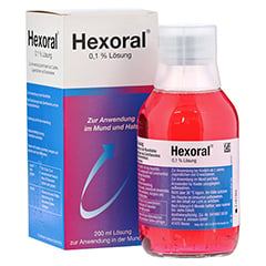 Hexoral 0,1% Lösung 200 Milliliter N1