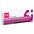 Paracetamol AbZ 500mg 10 Stück N1
