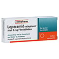 Loperamid-ratiopharm akut 2mg 10 Stück N1