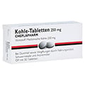 Kohle-Tabletten 250mg 30 Stück
