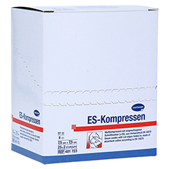 ES-Kompressen 7,5x7,5cm 8-fach steril