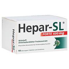 Hepar-SL Forte 600mg 100 Stck