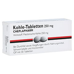 Kohle-Tabletten 250mg