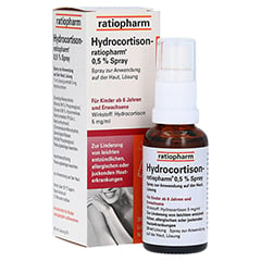 Hydrocortison-ratiopharm 0,5% 30 Milliliter N1