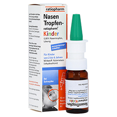 NasenTropfen-ratiopharm Kinder 10 Milliliter N1