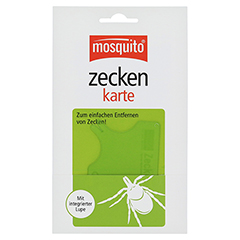 Mosquito Zeckenkarte 1 Stück
