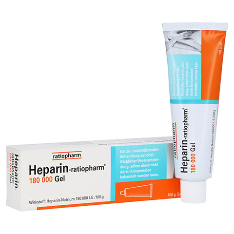 Heparin-ratiopharm 180000 100 Gramm N2