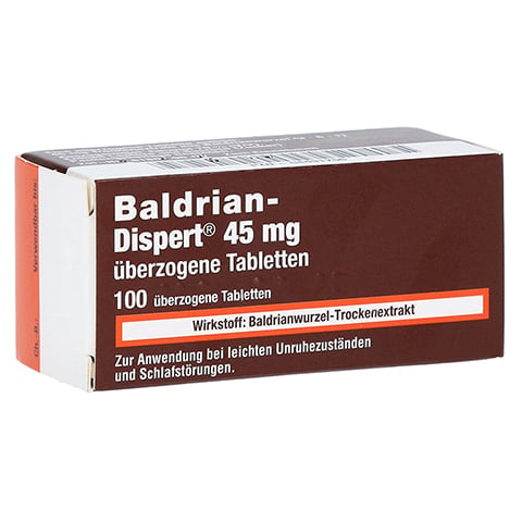 Baldrian-Dispert 45mg 100 Stück