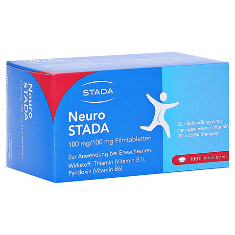 Neuro STADA 100mg/100mg 100 Stück N3