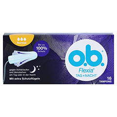 O.B. Tampons Flexia normal 16 Stck - Vorderseite