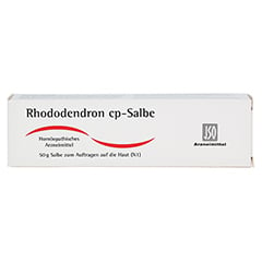 RHODODENDRON CP-Salbe 50 Gramm N1 - Vorderseite