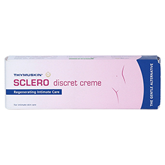 Sclero Discret Creme Intimpflege 50 Milliliter - Rückseite