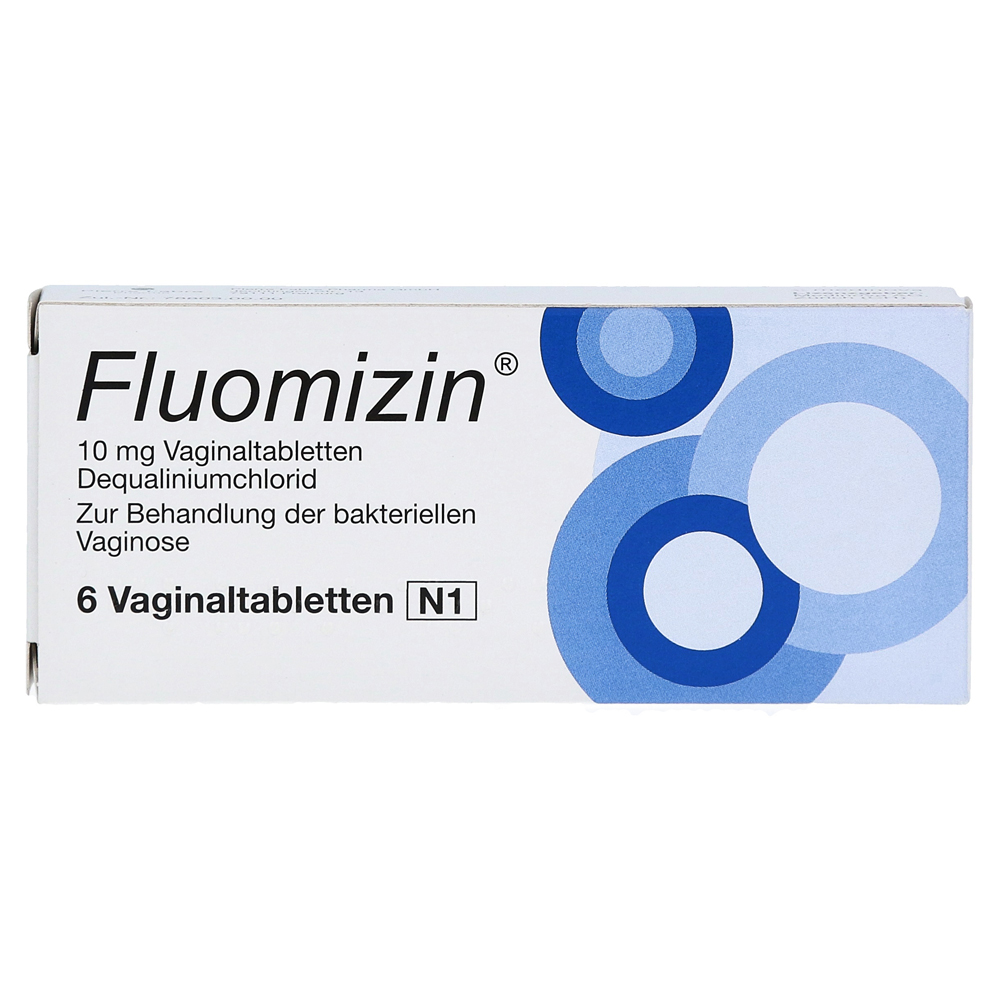 Erfahrungen zu Fluomizin 10mg, 6 Stück.