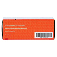 Ibuprofen-Hemopharm 400mg 50 Stück N3 - Unterseite