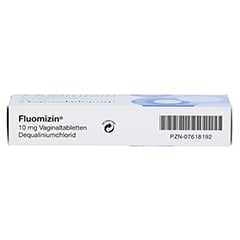 Fluomizin 10mg 6 Stück N1 - Unterseite