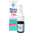 Rhinospray Plus 10ml Nasenspray bei Schnupfen & verstopfter Nase 10 Milliliter N1