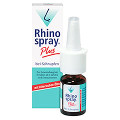 Rhinospray Plus 10ml Nasenspray bei Schnupfen & verstopfter Nase